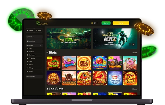 RX Casino Deutschland Desktop